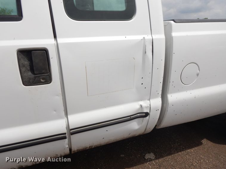 image for item DE5794 1999 Ford F250 Super Duty  SuperCab pickup truck