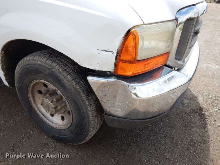 image for item DE5794 1999 Ford F250 Super Duty  SuperCab pickup truck