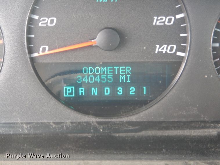 image for item DF3019 2008 Chevrolet Impala LS