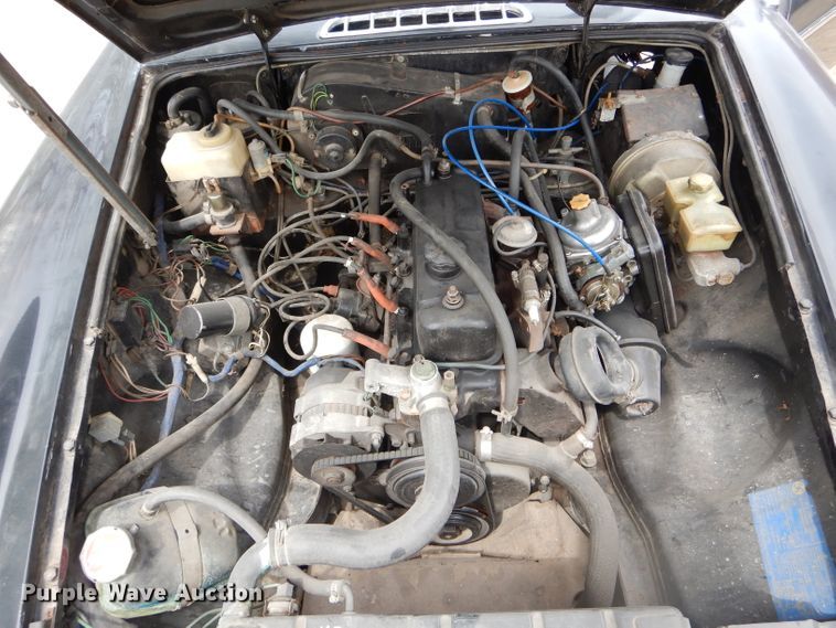 image for item DF3130 1980 MG B  convertible