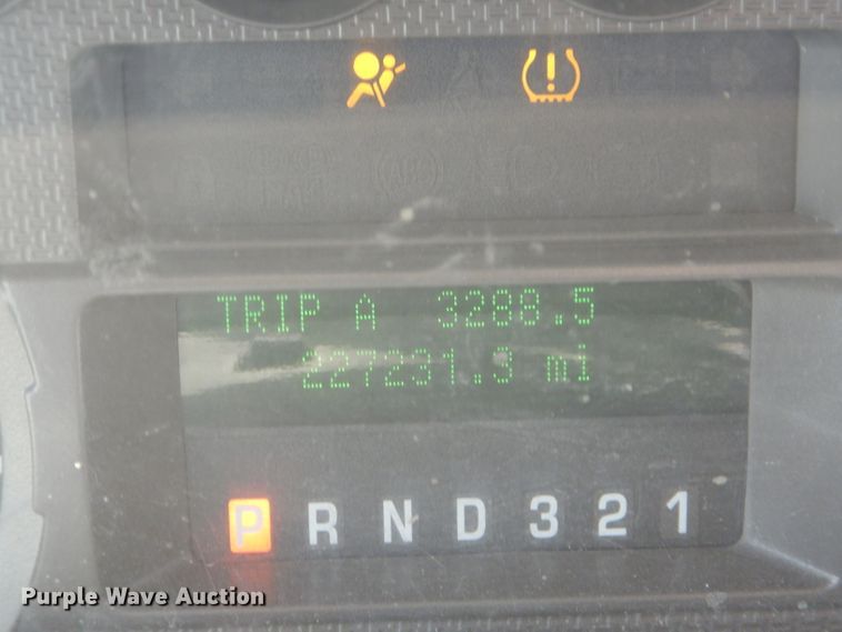 image for item DF3186 2009 Ford F250 Super Duty XL  pickup truck