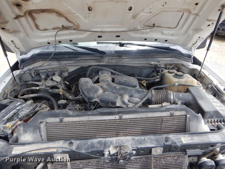 image for item DF3186 2009 Ford F250 Super Duty XL  pickup truck