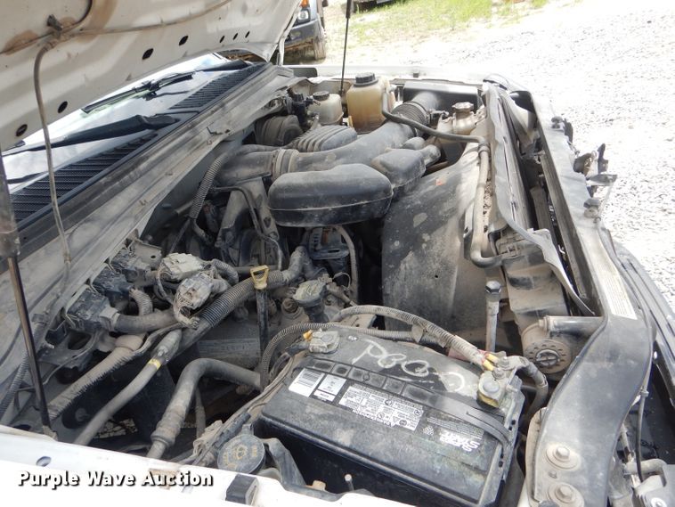 image for item DF3186 2009 Ford F250 Super Duty XL  pickup truck