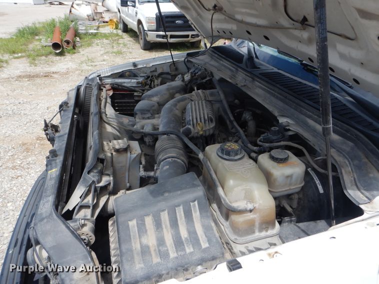 image for item DF3186 2009 Ford F250 Super Duty XL  pickup truck