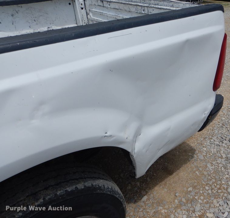 image for item DF3186 2009 Ford F250 Super Duty XL  pickup truck