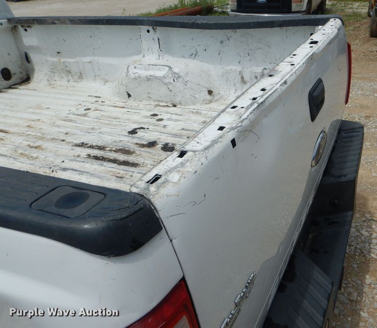 image for item DF3186 2009 Ford F250 Super Duty XL  pickup truck