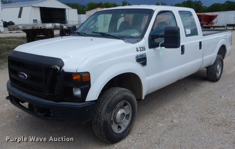 image for item DF3187 2009 Ford F350 Super Duty XL  Crew Cab pickup truck