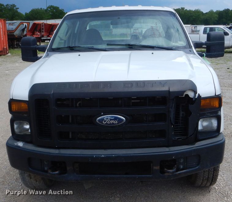 image for item DF3187 2009 Ford F350 Super Duty XL  Crew Cab pickup truck