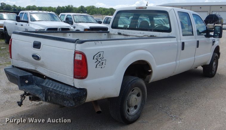 image for item DF3187 2009 Ford F350 Super Duty XL  Crew Cab pickup truck