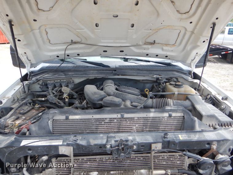 image for item DF3187 2009 Ford F350 Super Duty XL  Crew Cab pickup truck