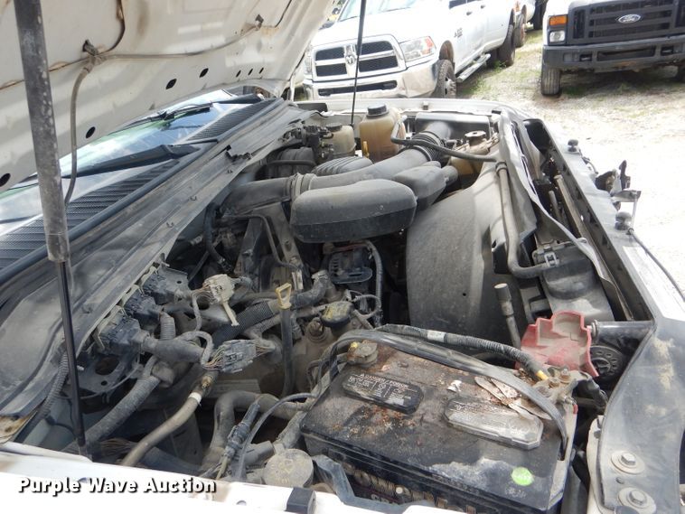 image for item DF3187 2009 Ford F350 Super Duty XL  Crew Cab pickup truck