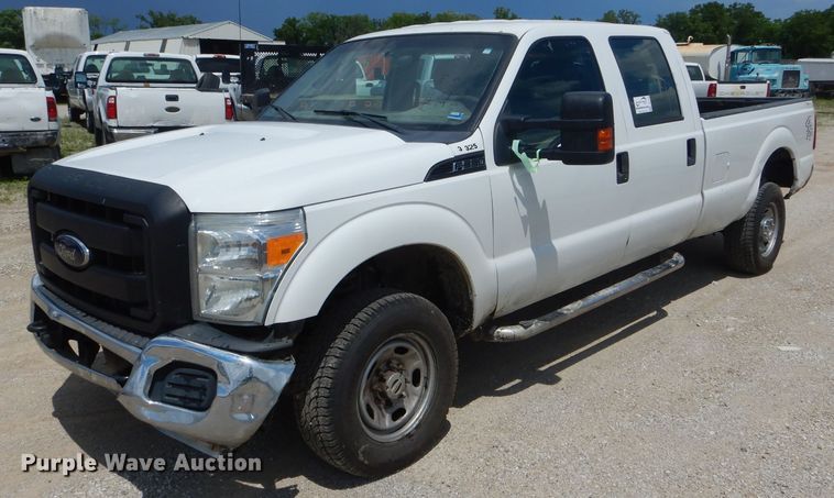 image for item DF3188 2012 Ford F350 Super Duty XL  Crew Cab pickup truck