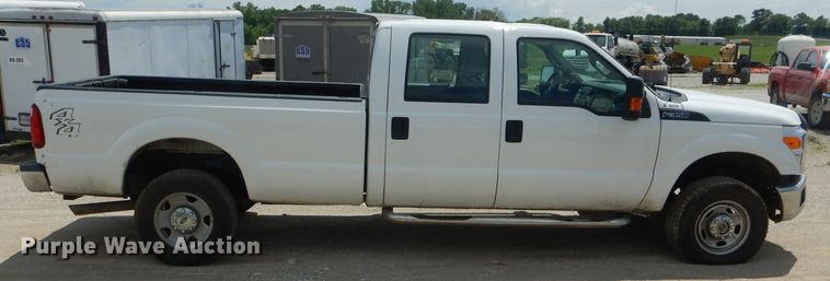image for item DF3188 2012 Ford F350 Super Duty XL  Crew Cab pickup truck
