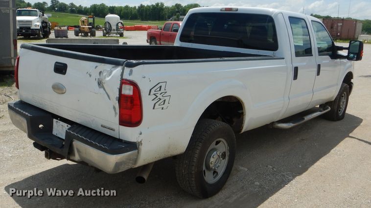 image for item DF3188 2012 Ford F350 Super Duty XL  Crew Cab pickup truck
