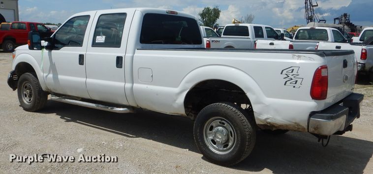 image for item DF3188 2012 Ford F350 Super Duty XL  Crew Cab pickup truck