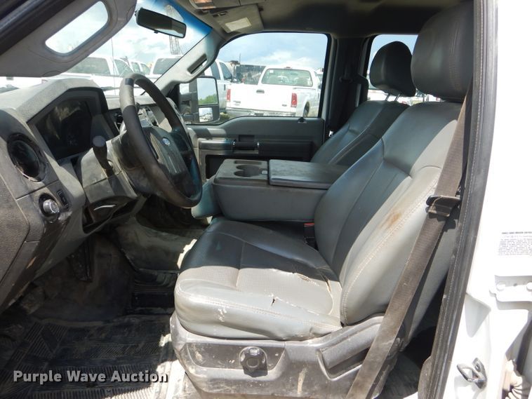 image for item DF3188 2012 Ford F350 Super Duty XL  Crew Cab pickup truck