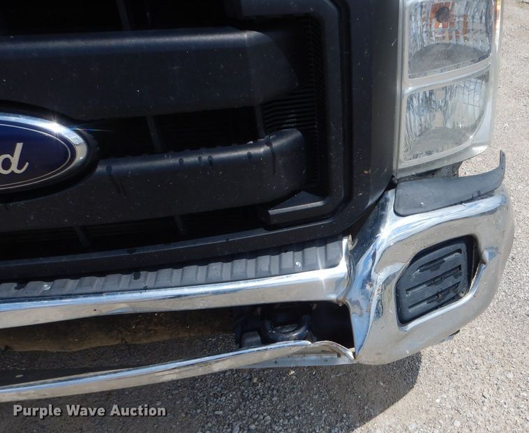 image for item DF3188 2012 Ford F350 Super Duty XL  Crew Cab pickup truck