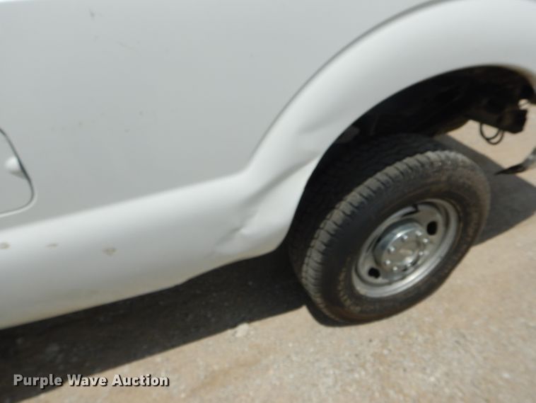 image for item DF3188 2012 Ford F350 Super Duty XL  Crew Cab pickup truck