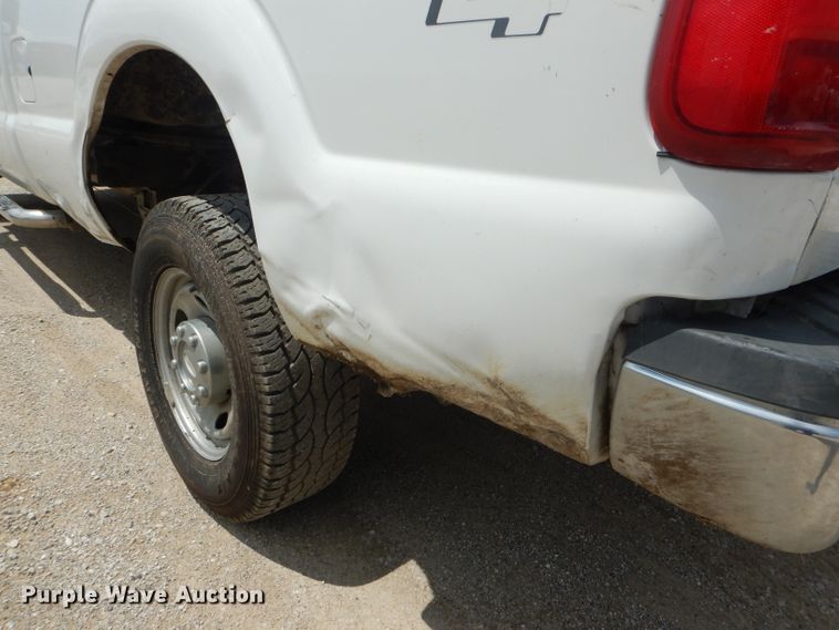 image for item DF3188 2012 Ford F350 Super Duty XL  Crew Cab pickup truck