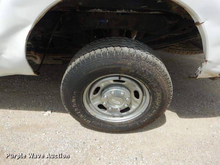 image for item DF3188 2012 Ford F350 Super Duty XL  Crew Cab pickup truck