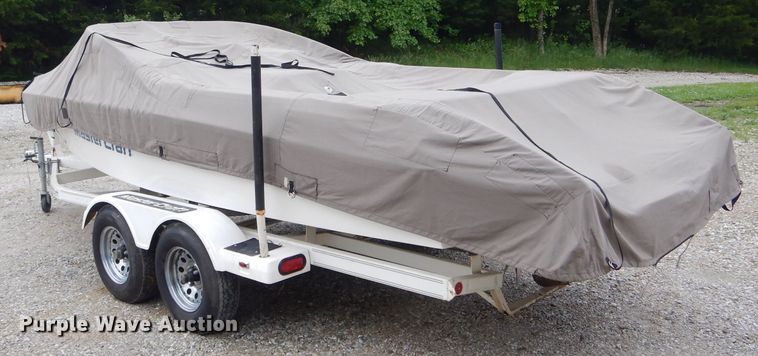 image for item DF3194 1992 Mastercraft Maristar 210  boat