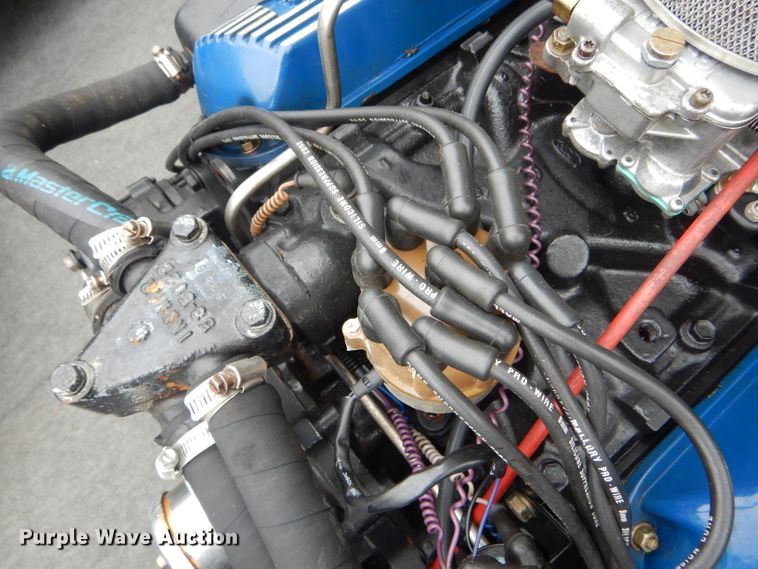 image for item DF3194 1992 Mastercraft Maristar 210  boat