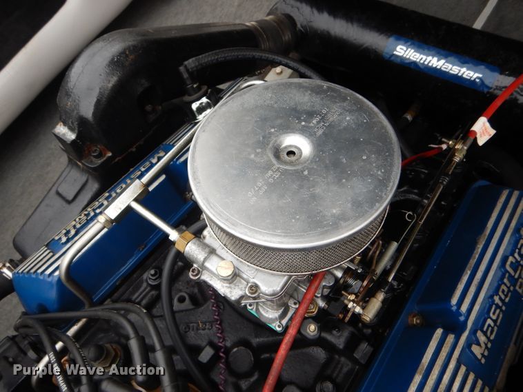 image for item DF3194 1992 Mastercraft Maristar 210  boat