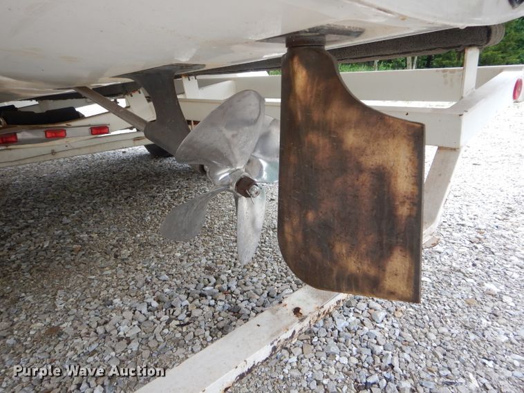 image for item DF3194 1992 Mastercraft Maristar 210  boat