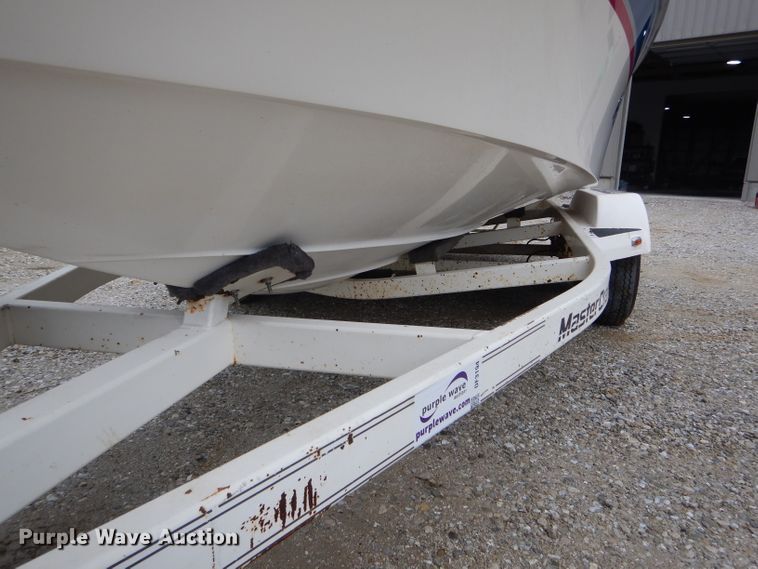 image for item DF3194 1992 Mastercraft Maristar 210  boat