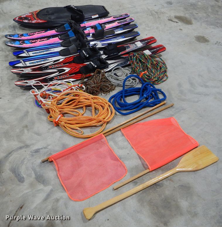 image for item DF3194 1992 Mastercraft Maristar 210  boat