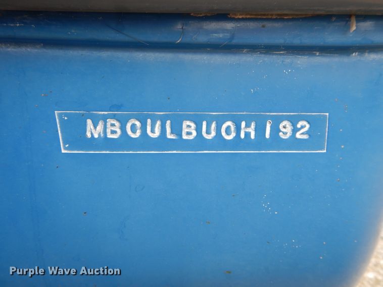 image for item DF3194 1992 Mastercraft Maristar 210  boat