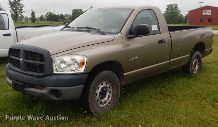 image for item DF3196 2008 Dodge Ram 1500  pickup truck
