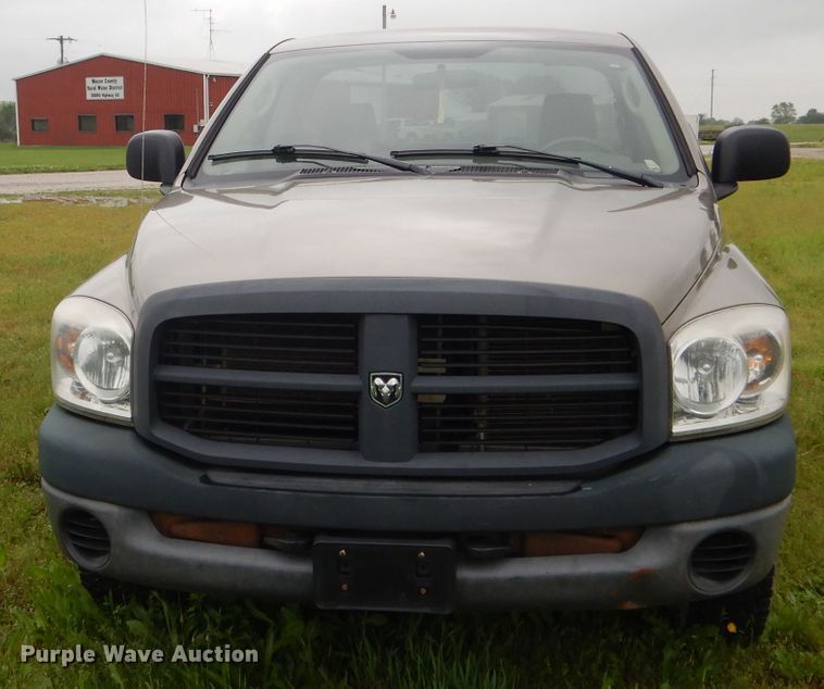 image for item DF3196 2008 Dodge Ram 1500  pickup truck