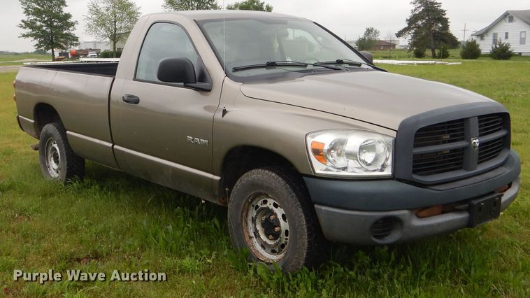 image for item DF3196 2008 Dodge Ram 1500  pickup truck