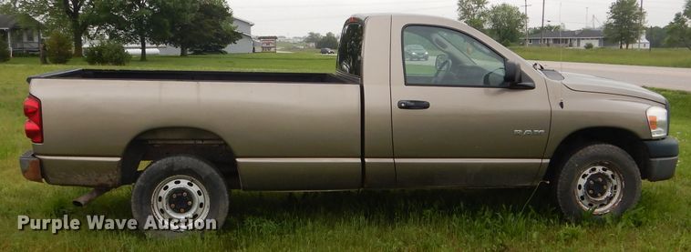 image for item DF3196 2008 Dodge Ram 1500  pickup truck