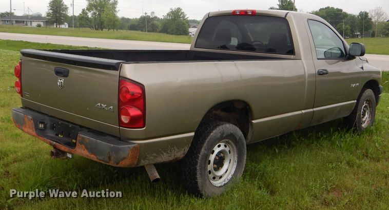 image for item DF3196 2008 Dodge Ram 1500  pickup truck