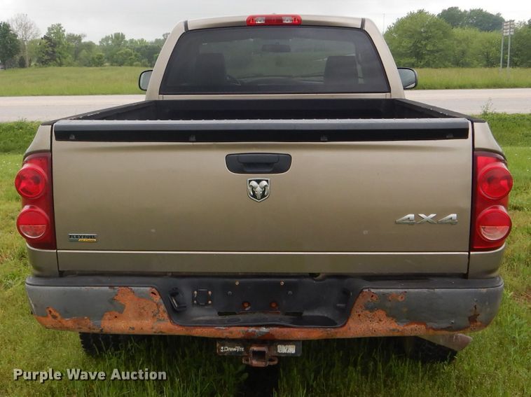 image for item DF3196 2008 Dodge Ram 1500  pickup truck