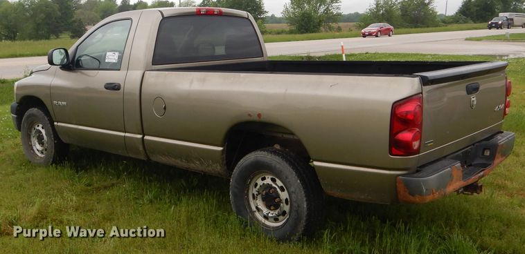 image for item DF3196 2008 Dodge Ram 1500  pickup truck