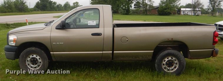 image for item DF3196 2008 Dodge Ram 1500  pickup truck