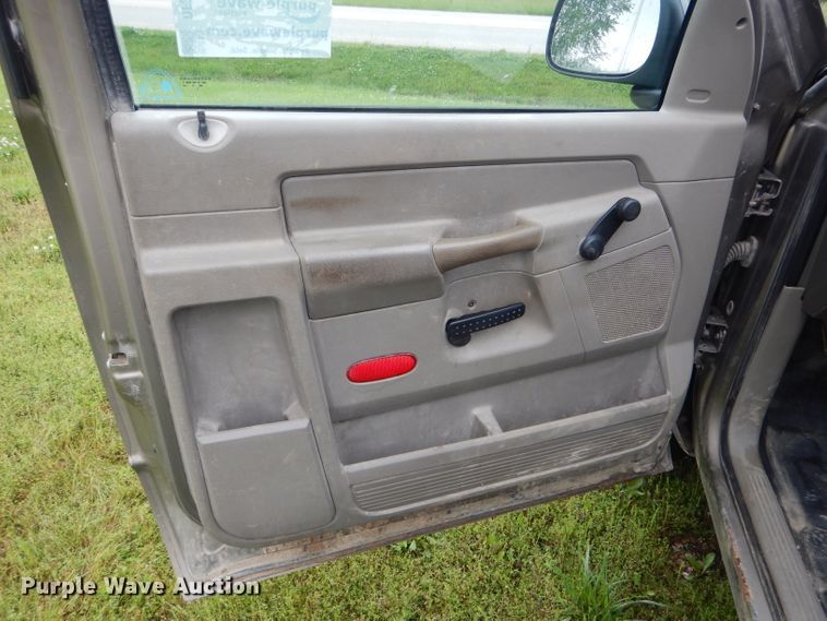 image for item DF3196 2008 Dodge Ram 1500  pickup truck