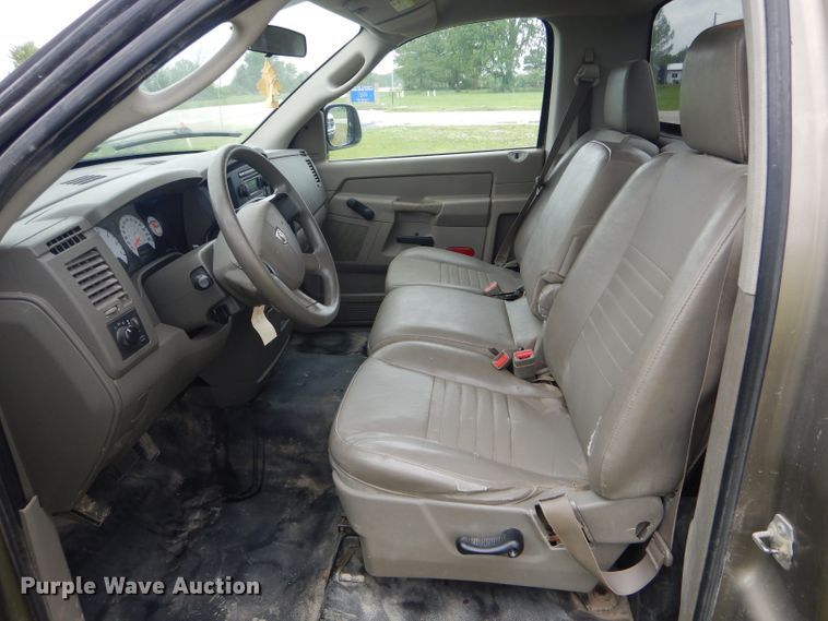 image for item DF3196 2008 Dodge Ram 1500  pickup truck