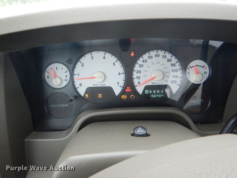 image for item DF3196 2008 Dodge Ram 1500  pickup truck