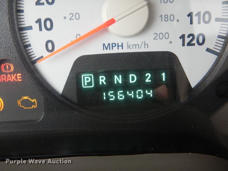 image for item DF3196 2008 Dodge Ram 1500  pickup truck