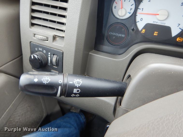 image for item DF3196 2008 Dodge Ram 1500  pickup truck