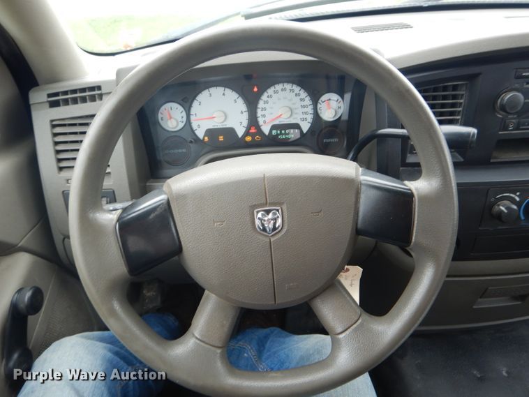 image for item DF3196 2008 Dodge Ram 1500  pickup truck