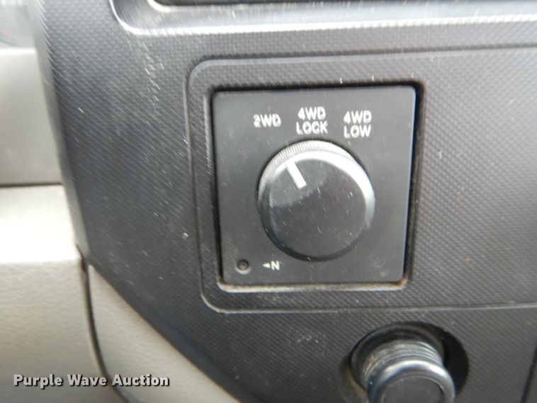 image for item DF3196 2008 Dodge Ram 1500  pickup truck