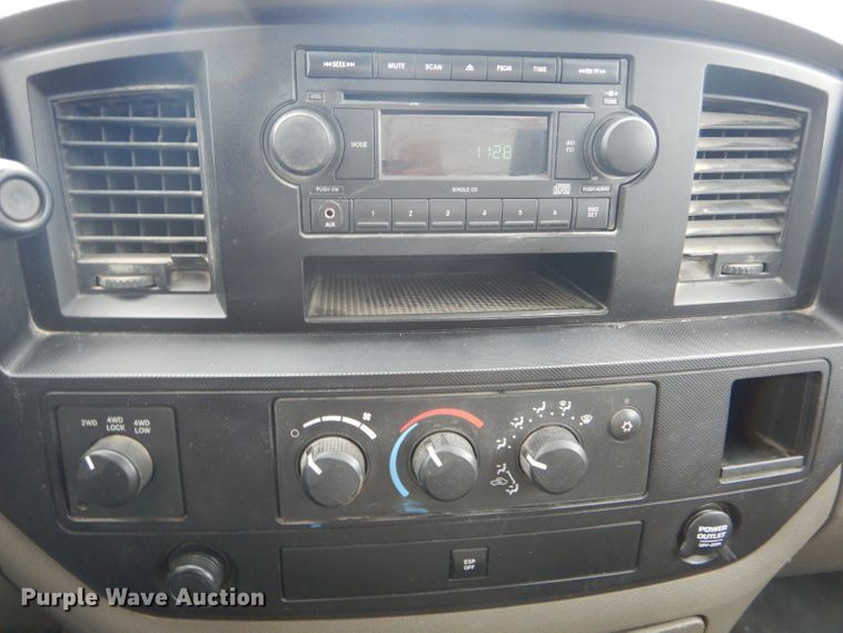 image for item DF3196 2008 Dodge Ram 1500  pickup truck