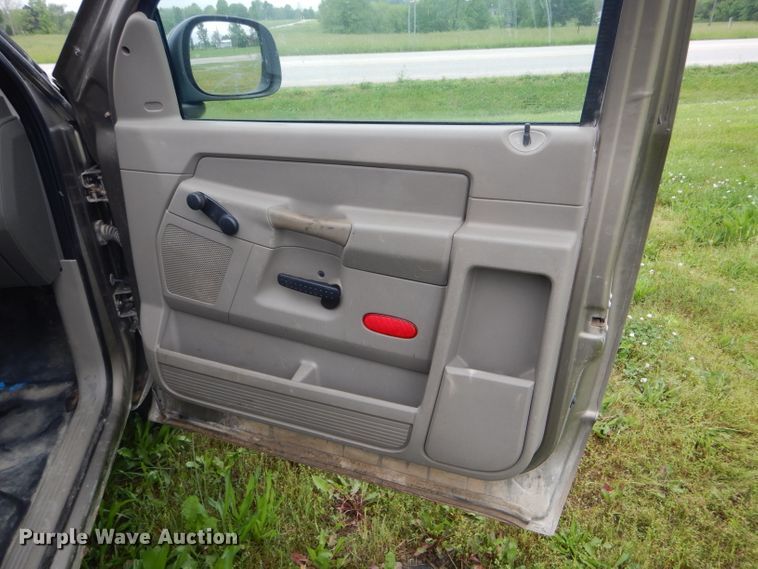 image for item DF3196 2008 Dodge Ram 1500  pickup truck