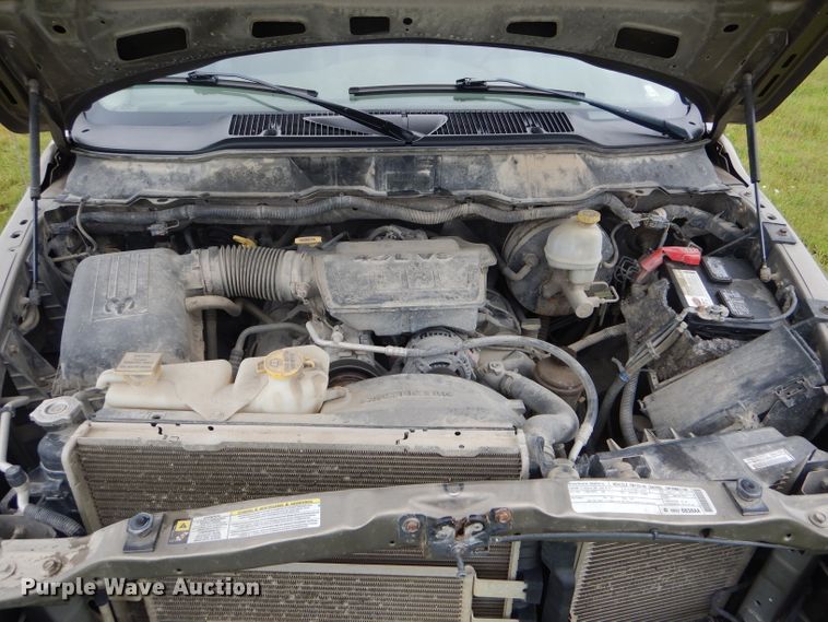 image for item DF3196 2008 Dodge Ram 1500  pickup truck