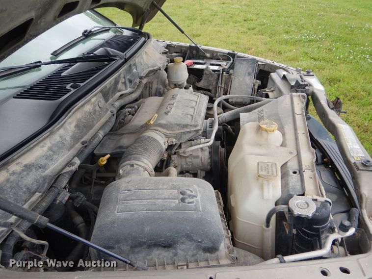 image for item DF3196 2008 Dodge Ram 1500  pickup truck